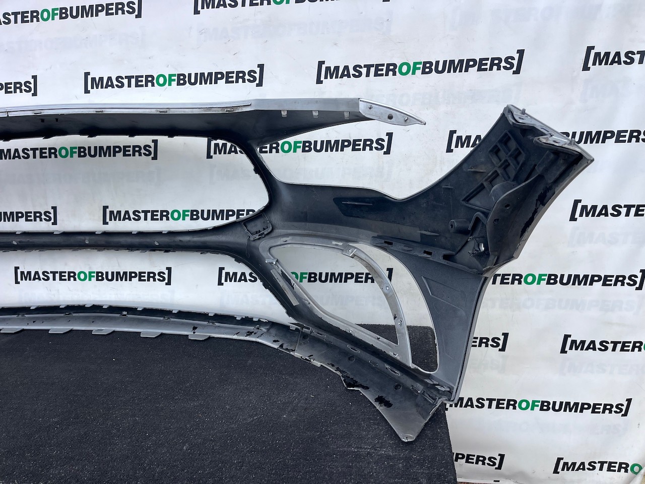 Mercedes Cla Amg Saloon Shotingbrake A118 2019-2023 Front Bumper Genuine [e477]