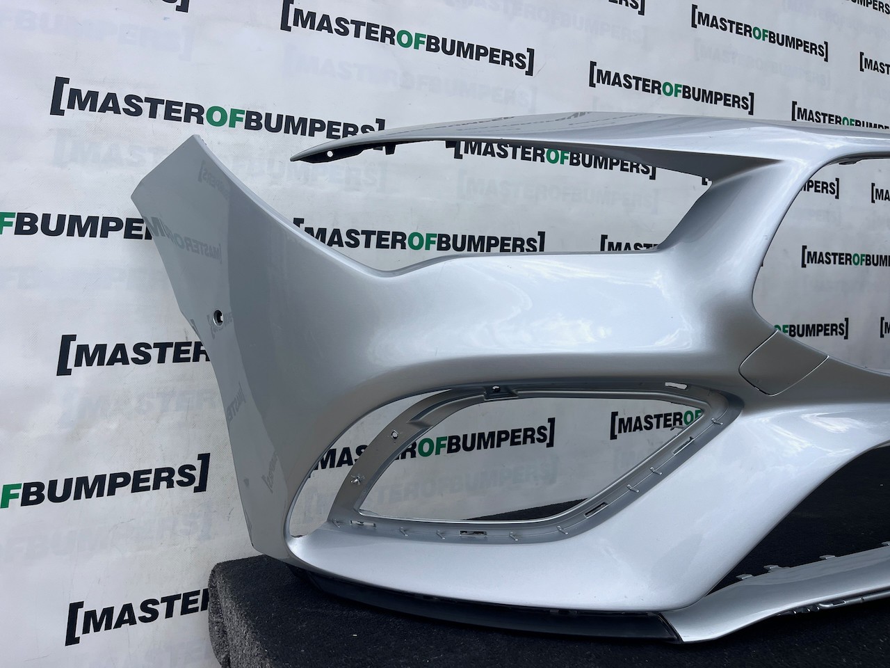 Mercedes Cla Amg Saloon Shotingbrake A118 2019-2023 Front Bumper Genuine [e477]