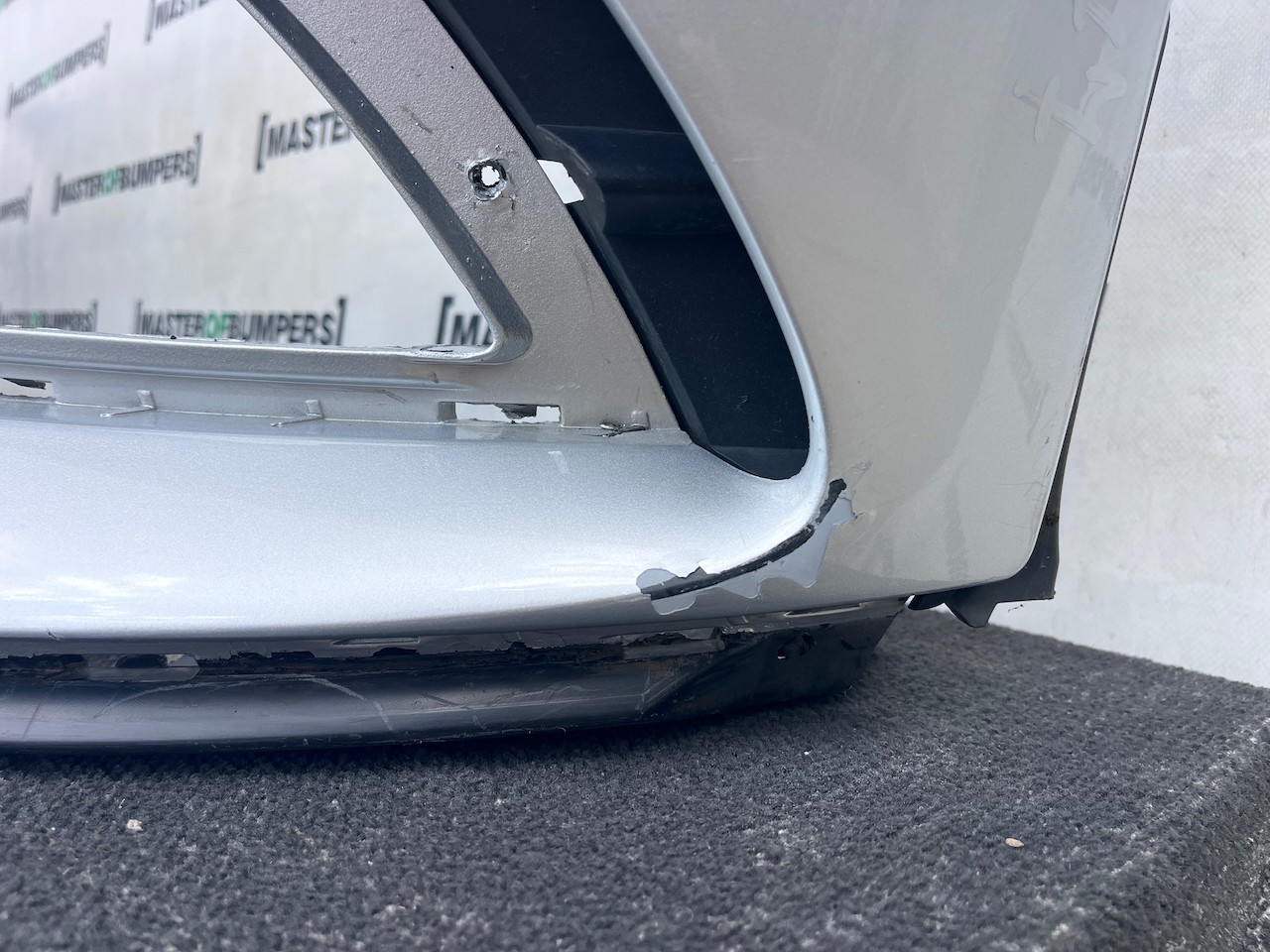 Mercedes Cla Amg Saloon Shotingbrake A118 2019-2023 Front Bumper Genuine [e477]