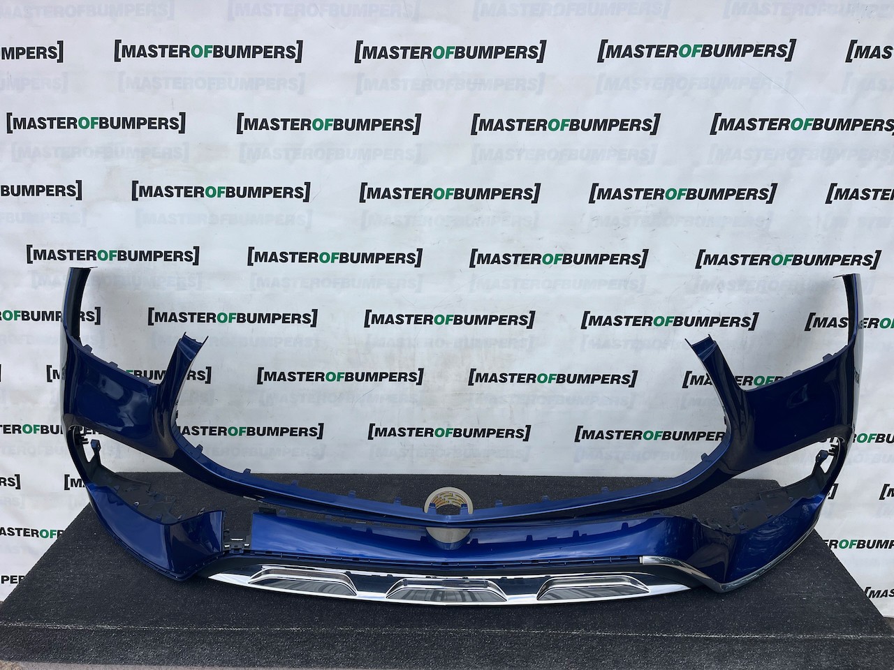 Mercedes Gle Amg Sport A167 Suv 2019-2023 Front Bumper 6 Pdc Genuine [e473]