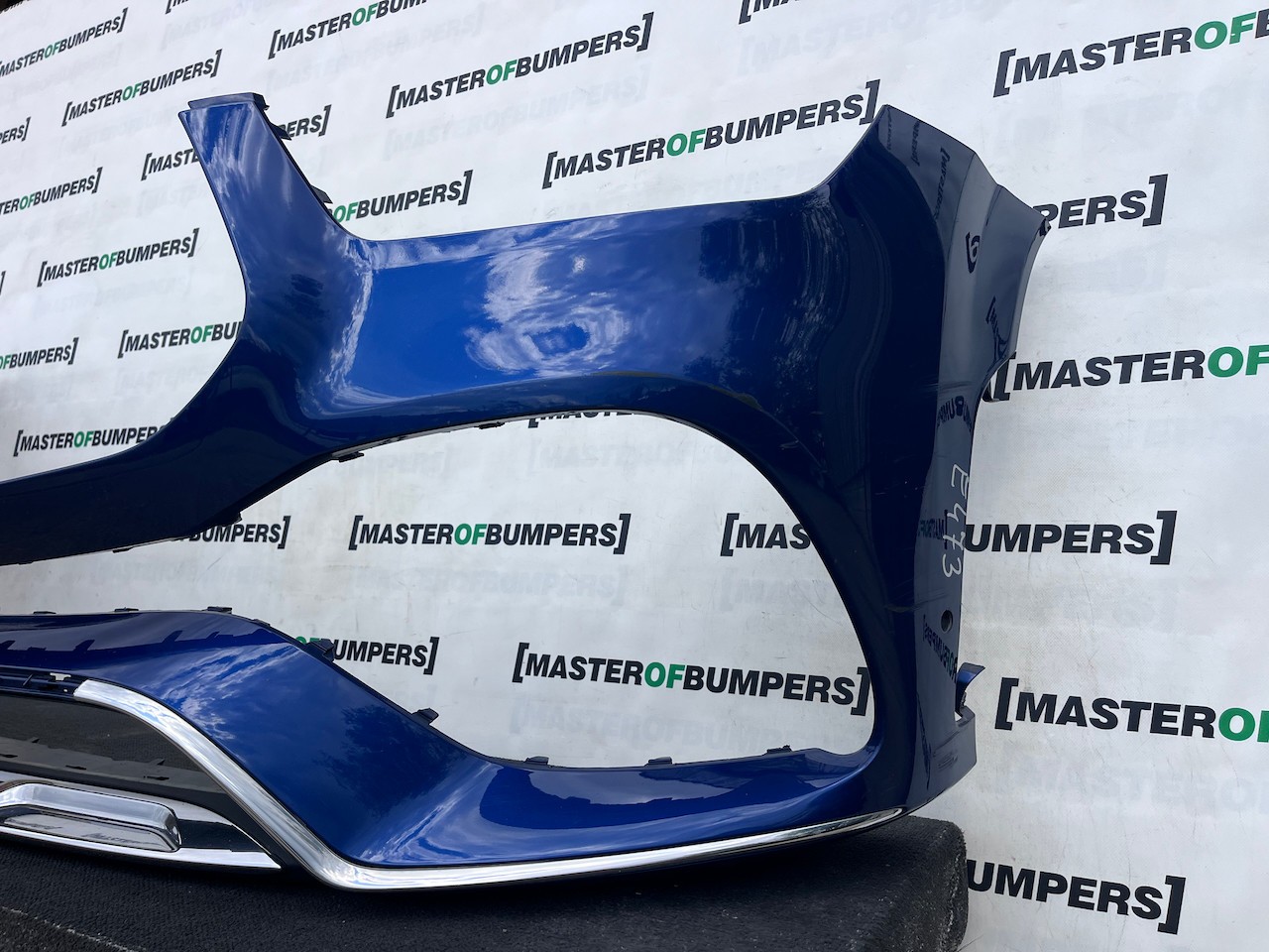 Mercedes Gle Amg Sport A167 Suv 2019-2023 Front Bumper 6 Pdc Genuine [e473]