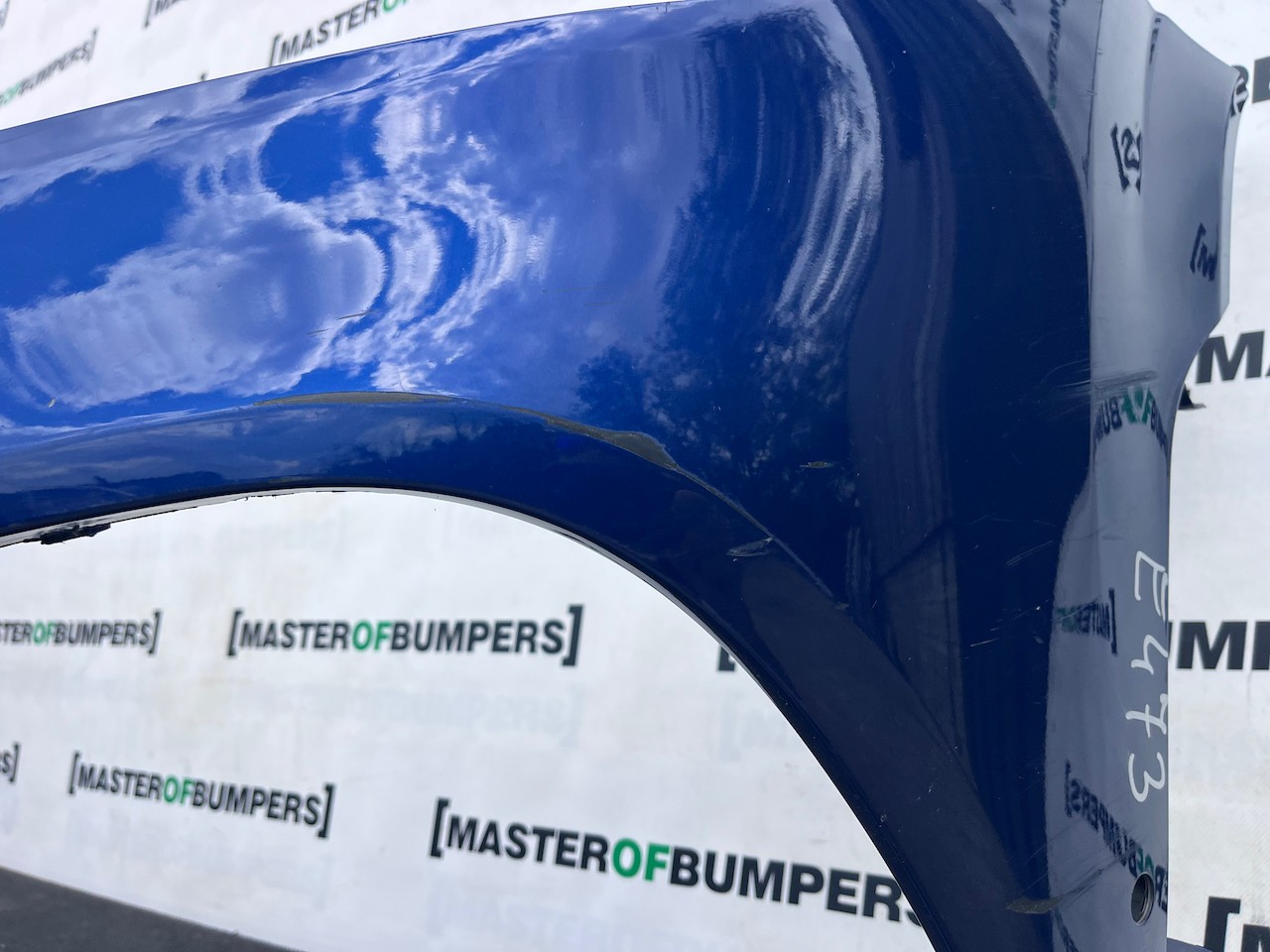 Mercedes Gle Amg Sport A167 Suv 2019-2023 Front Bumper 6 Pdc Genuine [e473]