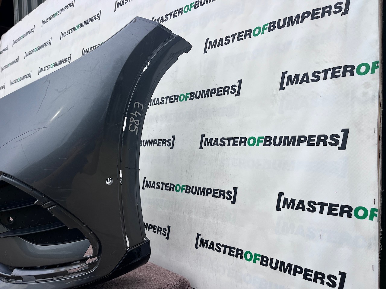 Mercedes Eqs Amg Sport Suv Elec A296 2023-2026 Front Bumper 6 Pdc Genuine [e485]