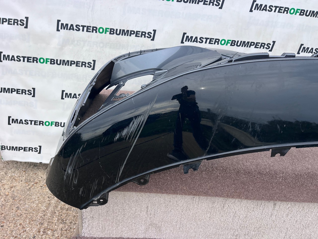 Mercedes Eqs Amg Sport Suv Elec A296 2023-2026 Front Bumper 6 Pdc Genuine [e485]