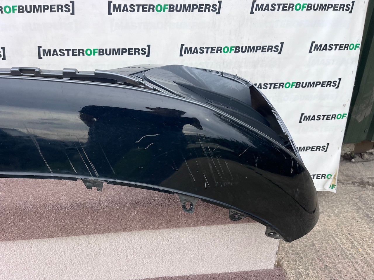 Mercedes Eqs Amg Sport Suv Elec A296 2023-2026 Front Bumper 6 Pdc Genuine [e485]