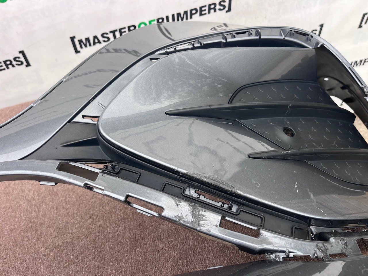 Mercedes Eqs Amg Sport Suv Elec A296 2023-2026 Front Bumper 6 Pdc Genuine [e485]