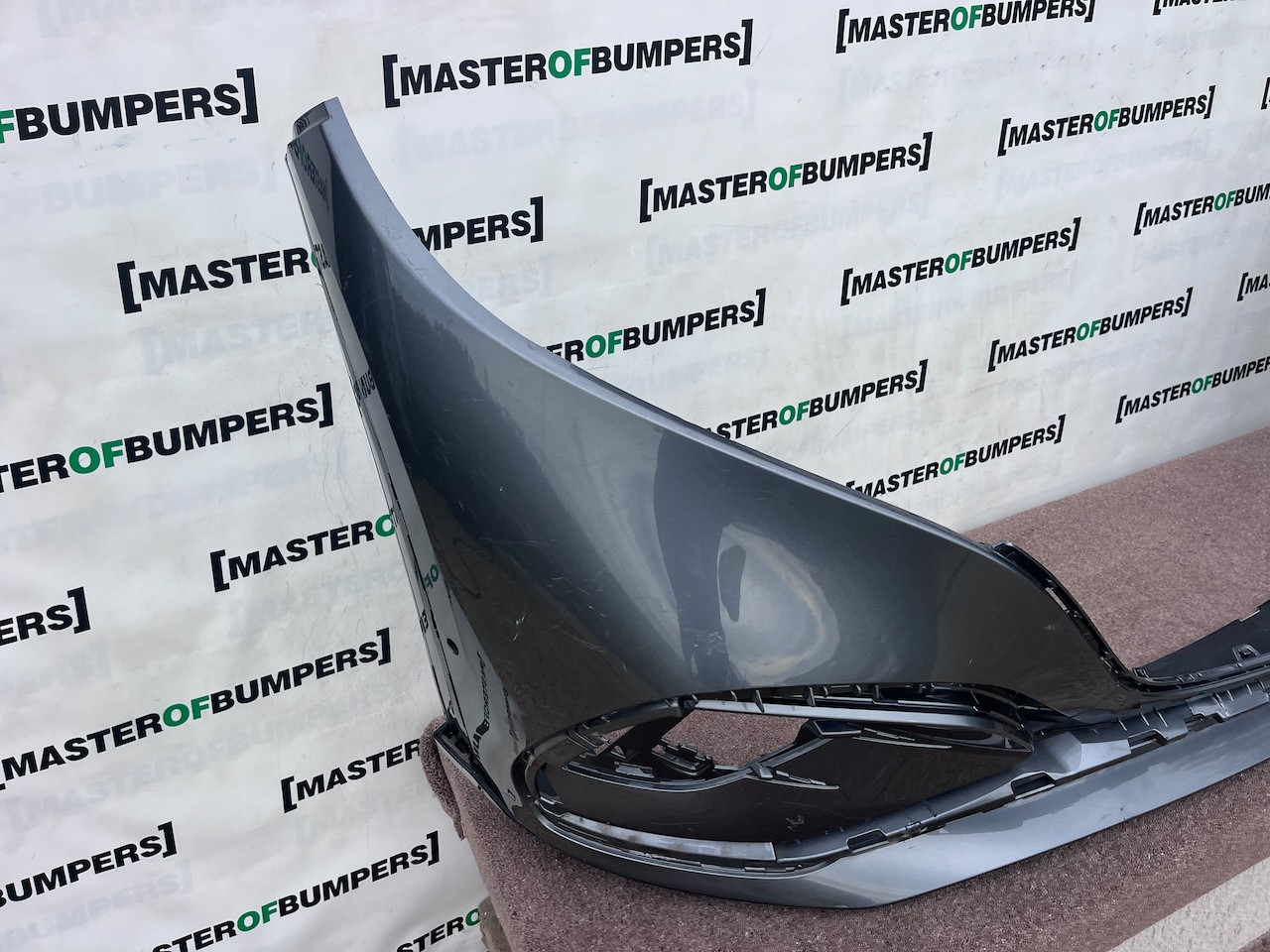 Mercedes Eqs Amg Sport Suv Elec A296 2023-2026 Front Bumper 6 Pdc Genuine [e485]
