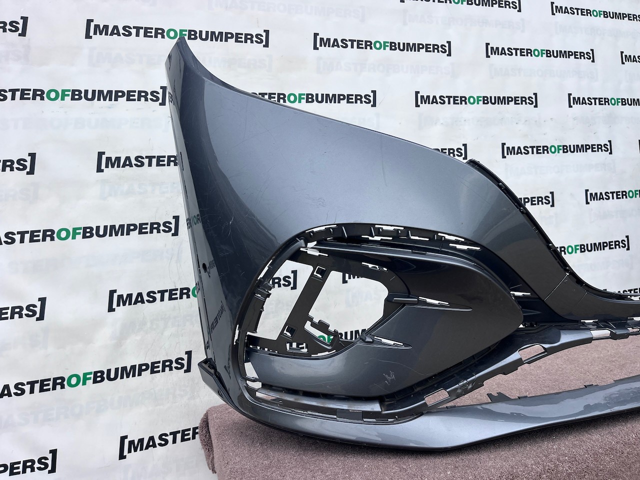 Mercedes Eqs Amg Sport Suv Elec A296 2023-2026 Front Bumper 6 Pdc Genuine [e485]
