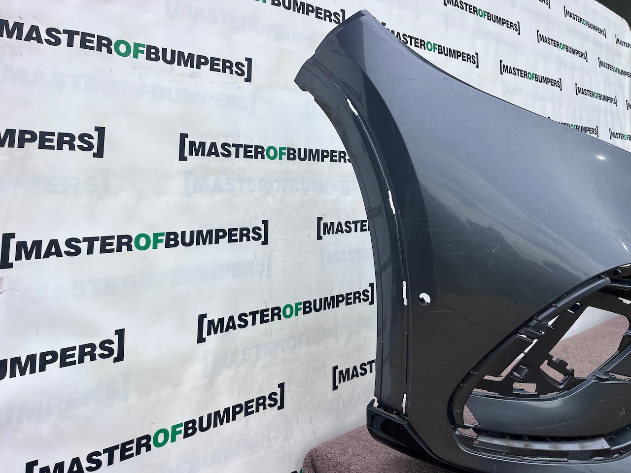 Mercedes Eqs Amg Sport Suv Elec A296 2023-2026 Front Bumper 6 Pdc Genuine [e485]