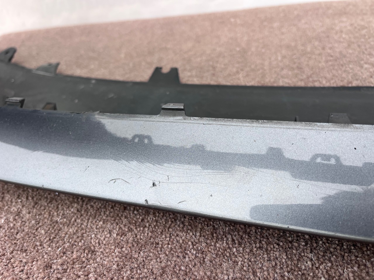 Mercedes Eqs Amg Sport Suv Elec A296 2023-2026 Front Bumper 6 Pdc Genuine [e485]