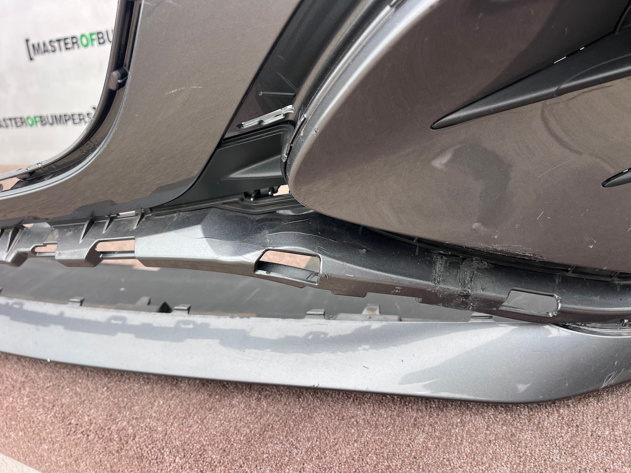 Mercedes Eqs Amg Sport Suv Elec A296 2023-2026 Front Bumper 6 Pdc Genuine [e485]