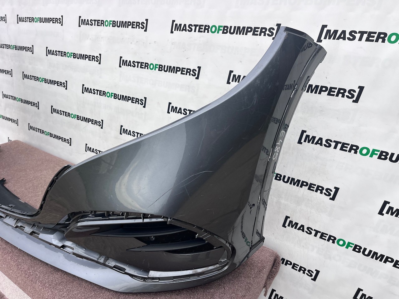 Mercedes Eqs Amg Sport Suv Elec A296 2023-2026 Front Bumper 6 Pdc Genuine [e485]