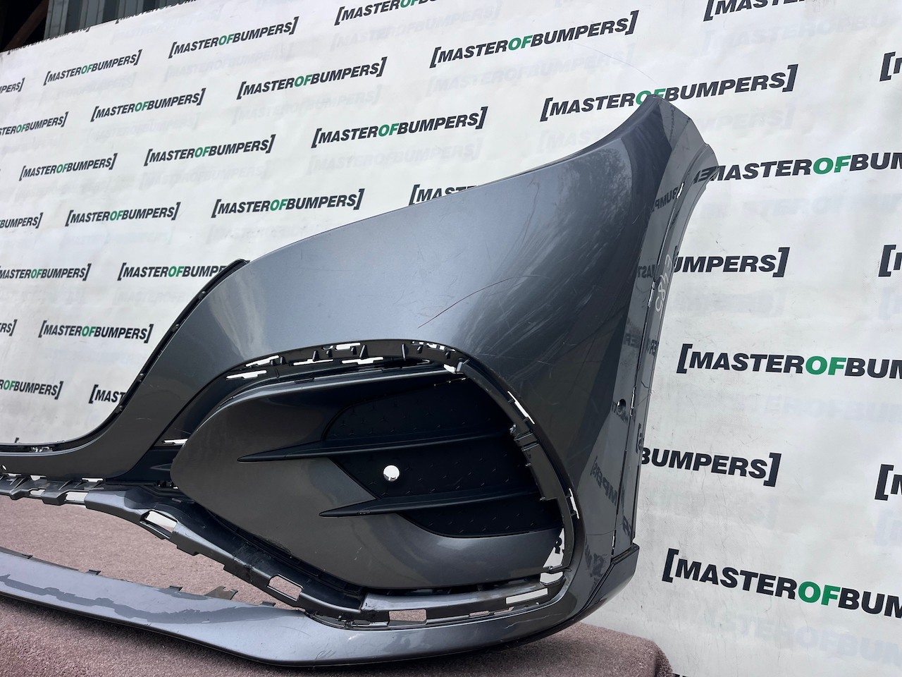 Mercedes Eqs Amg Sport Suv Elec A296 2023-2026 Front Bumper 6 Pdc Genuine [e485]