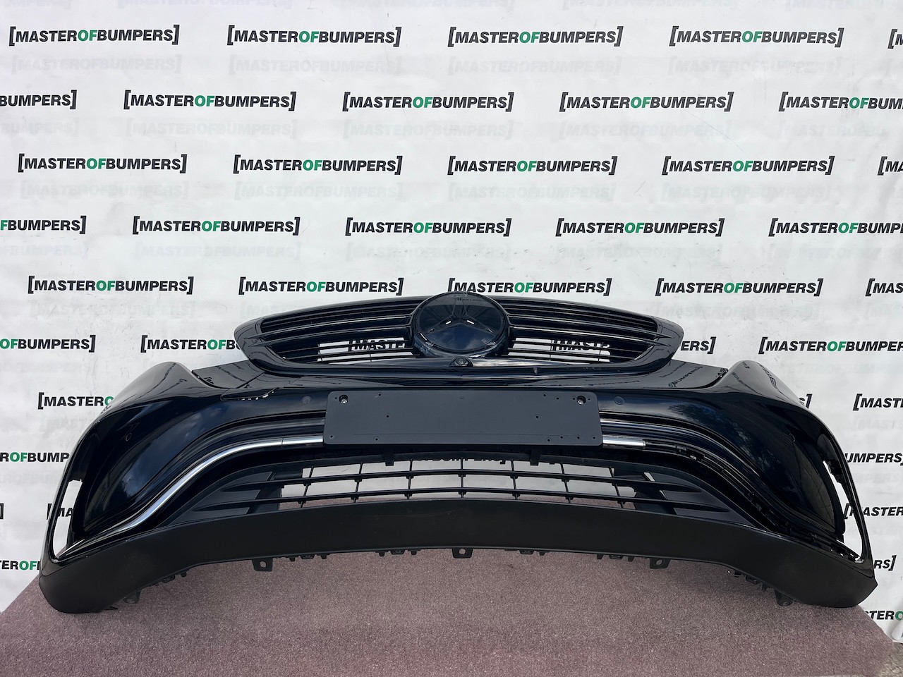 Mercedes Eqc Amg Line Premium A293 2020-2023 Front Bumper 6 Pdc Genuine [e355]
