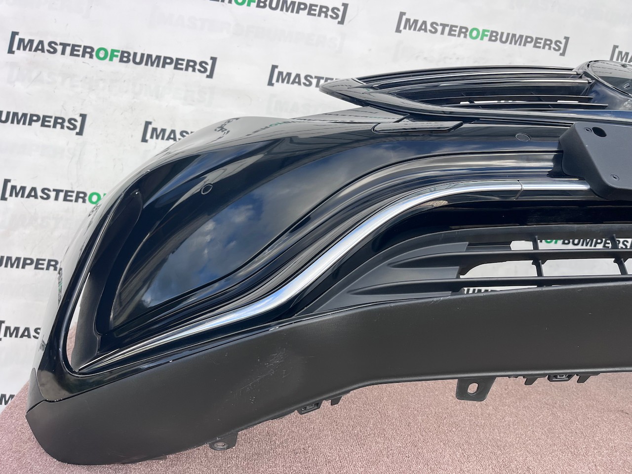 Mercedes Eqc Amg Line Premium A293 2020-2023 Front Bumper 6 Pdc Genuine [e355]