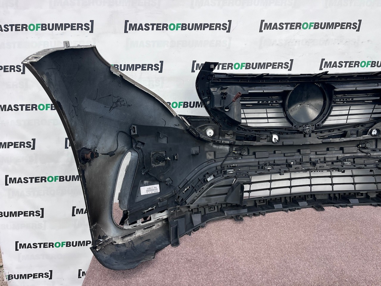 Mercedes Eqc Amg Line Premium A293 2020-2023 Front Bumper 6 Pdc Genuine [e355]