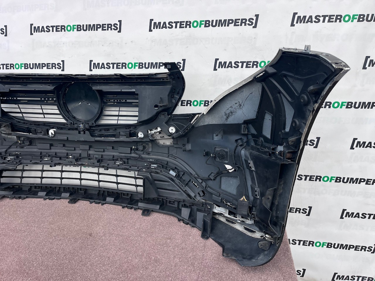 Mercedes Eqc Amg Line Premium A293 2020-2023 Front Bumper 6 Pdc Genuine [e355]