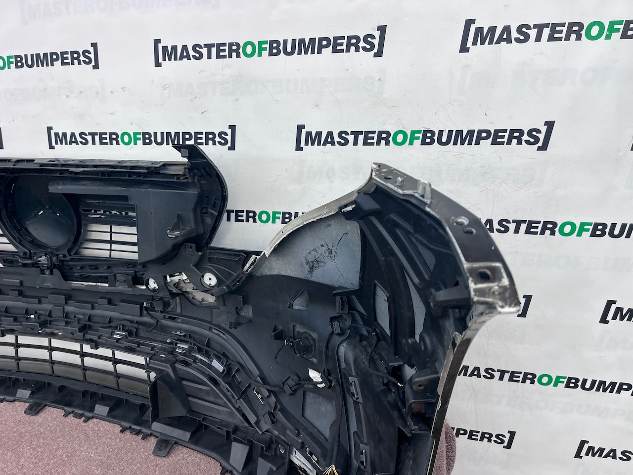 Mercedes Eqc Amg Line Premium A293 2020-2023 Front Bumper 6 Pdc Genuine [e355]