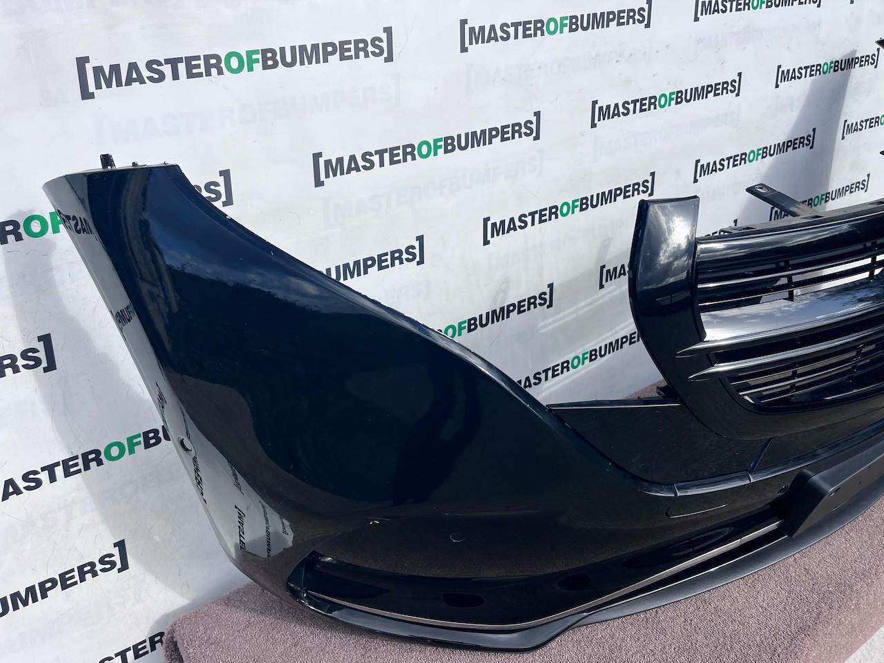 Mercedes Eqc Amg Line Premium A293 2020-2023 Front Bumper 6 Pdc Genuine [e355]