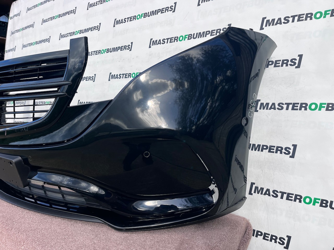 Mercedes Eqc Amg Line Premium A293 2020-2023 Front Bumper 6 Pdc Genuine [e355]