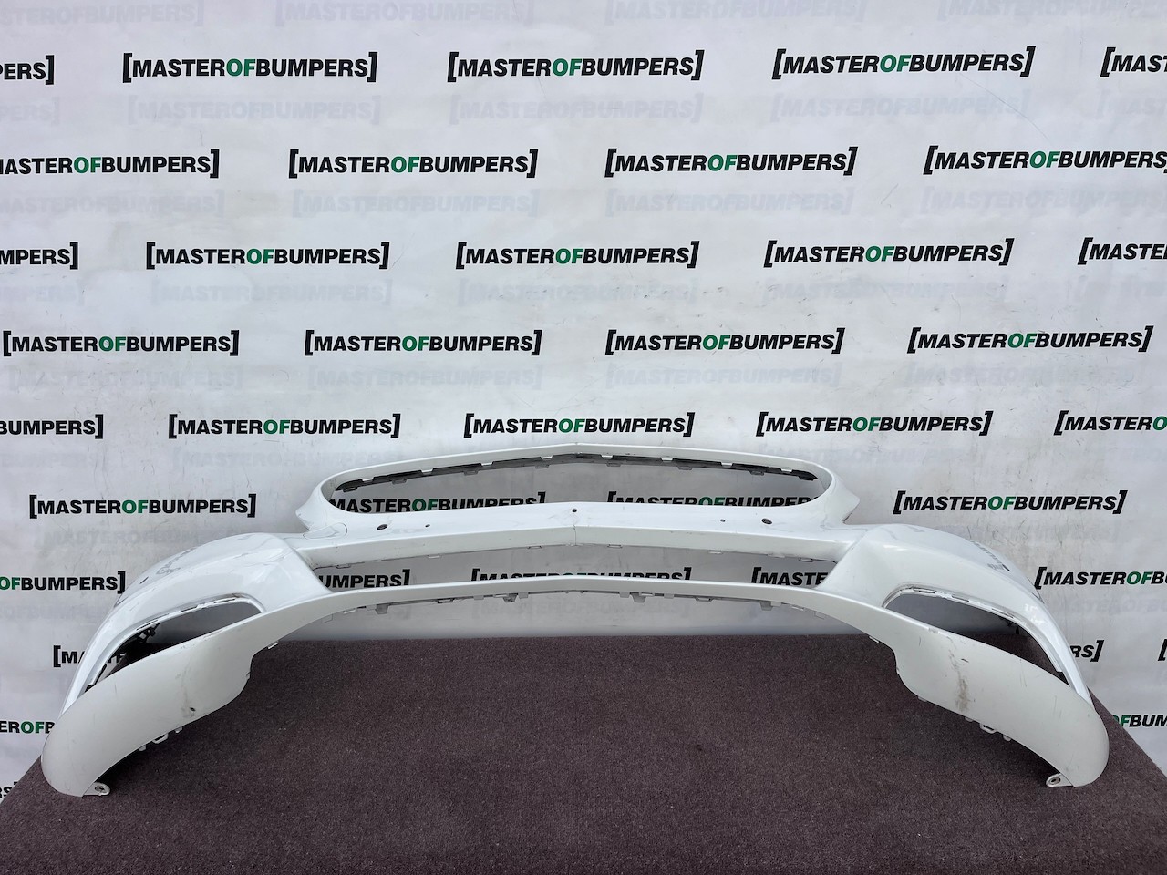 Mercedes C Class Se A205 Premium 2015-2018 Front Bumper 6 Pdc Genuine [e590]