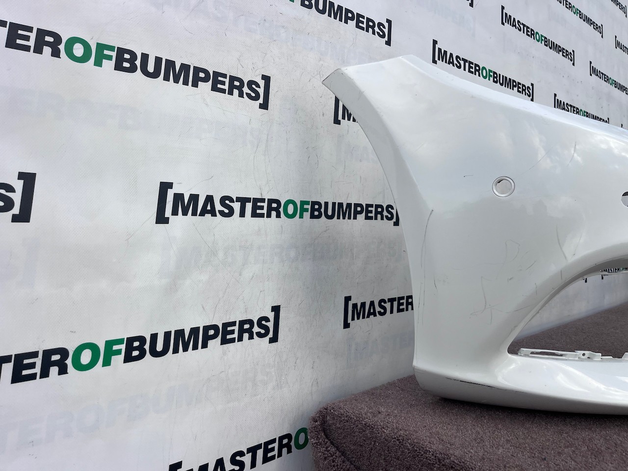 Mercedes C Class Se A205 Premium 2015-2018 Front Bumper 6 Pdc Genuine [e590]