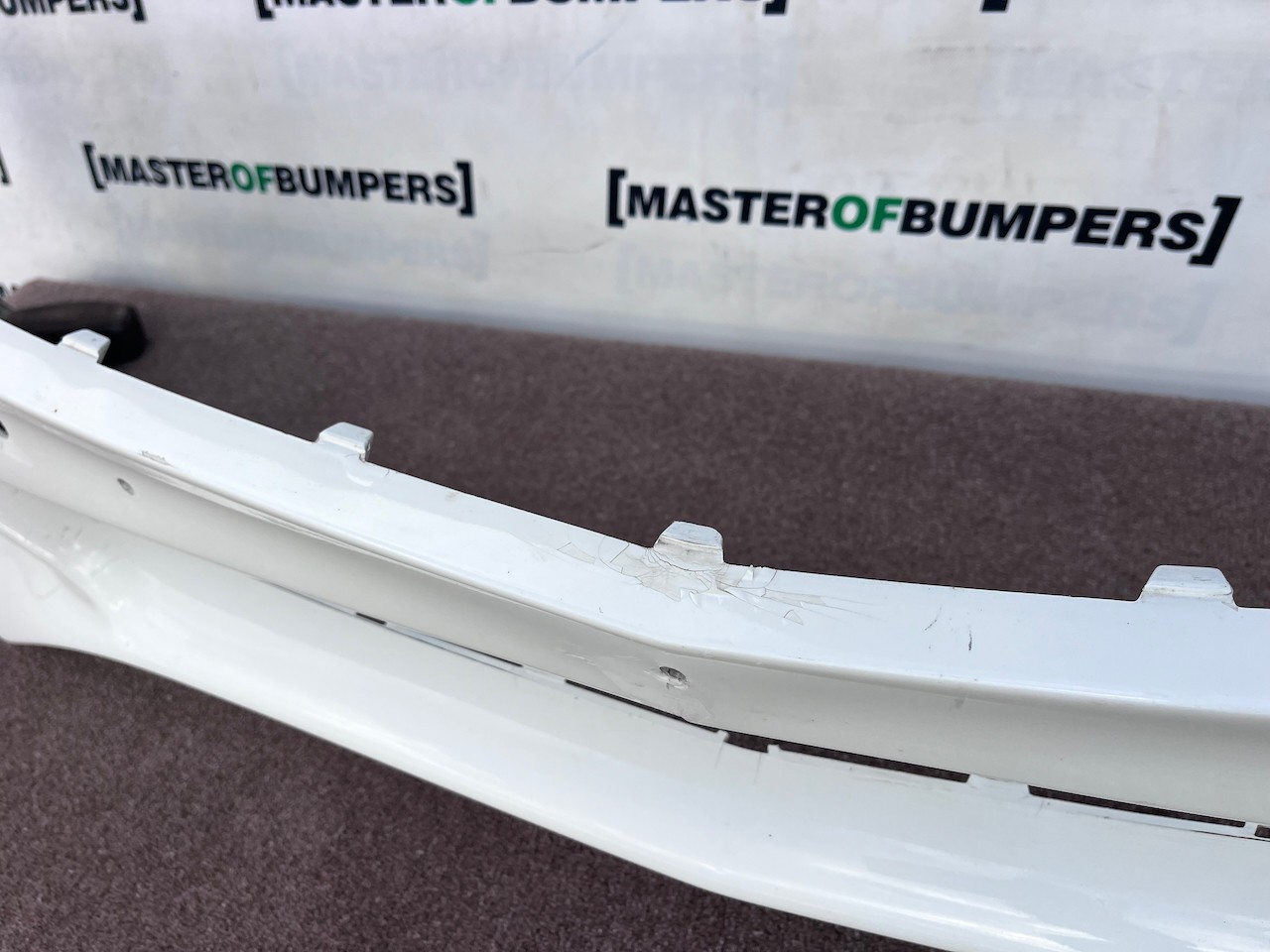 Mercedes C Class Se A205 Premium 2015-2018 Front Bumper 6 Pdc Genuine [e590]
