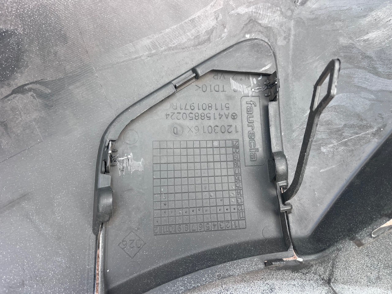 Mercedes Citan Van A415 2012-2020 Front Bumper Genuine [e509]