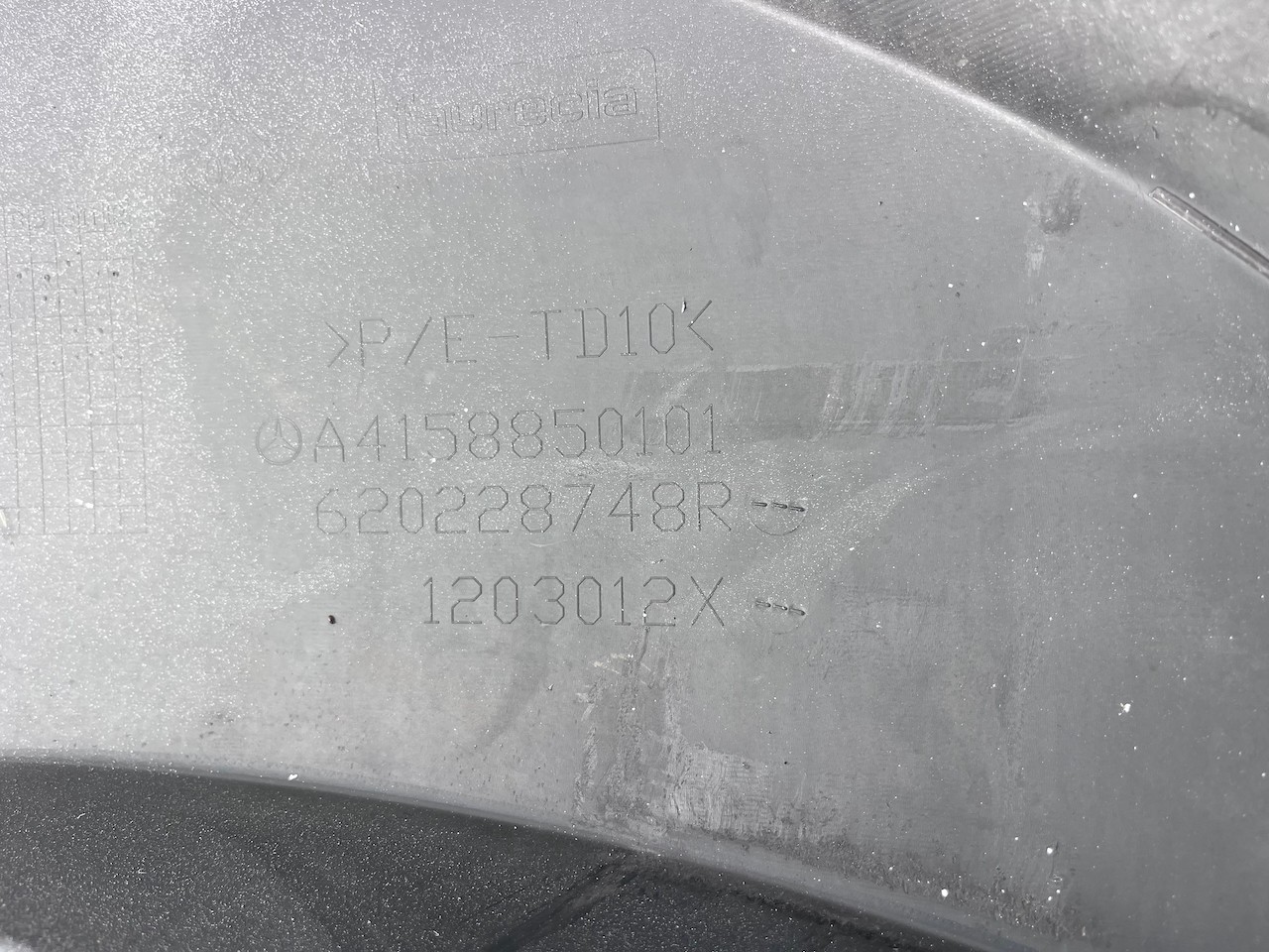 Mercedes Citan Van A415 2012-2020 Front Bumper Genuine [e509]