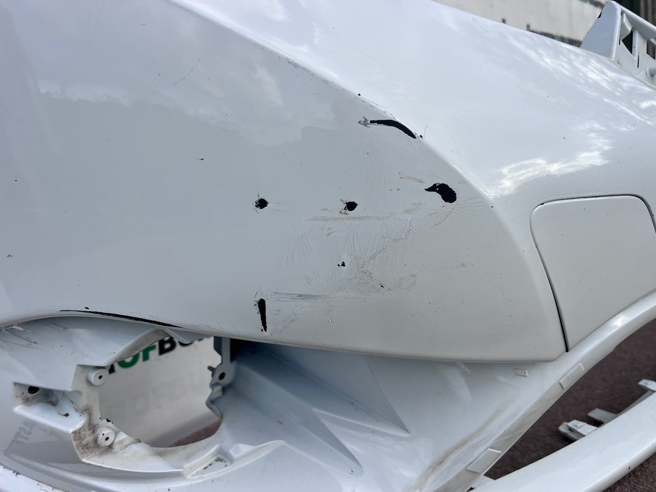 Mercedes Citan Van A415 2012-2020 Front Bumper Genuine [e509]