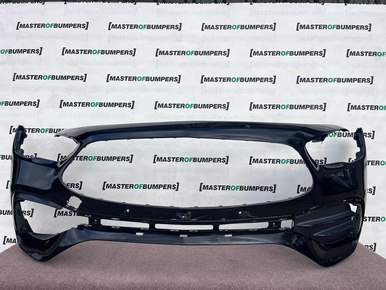 Mercedes Gla Amg Premium Mk2 A247 2019-2023 Front Bumper 6 Pdc Genuine [e496]