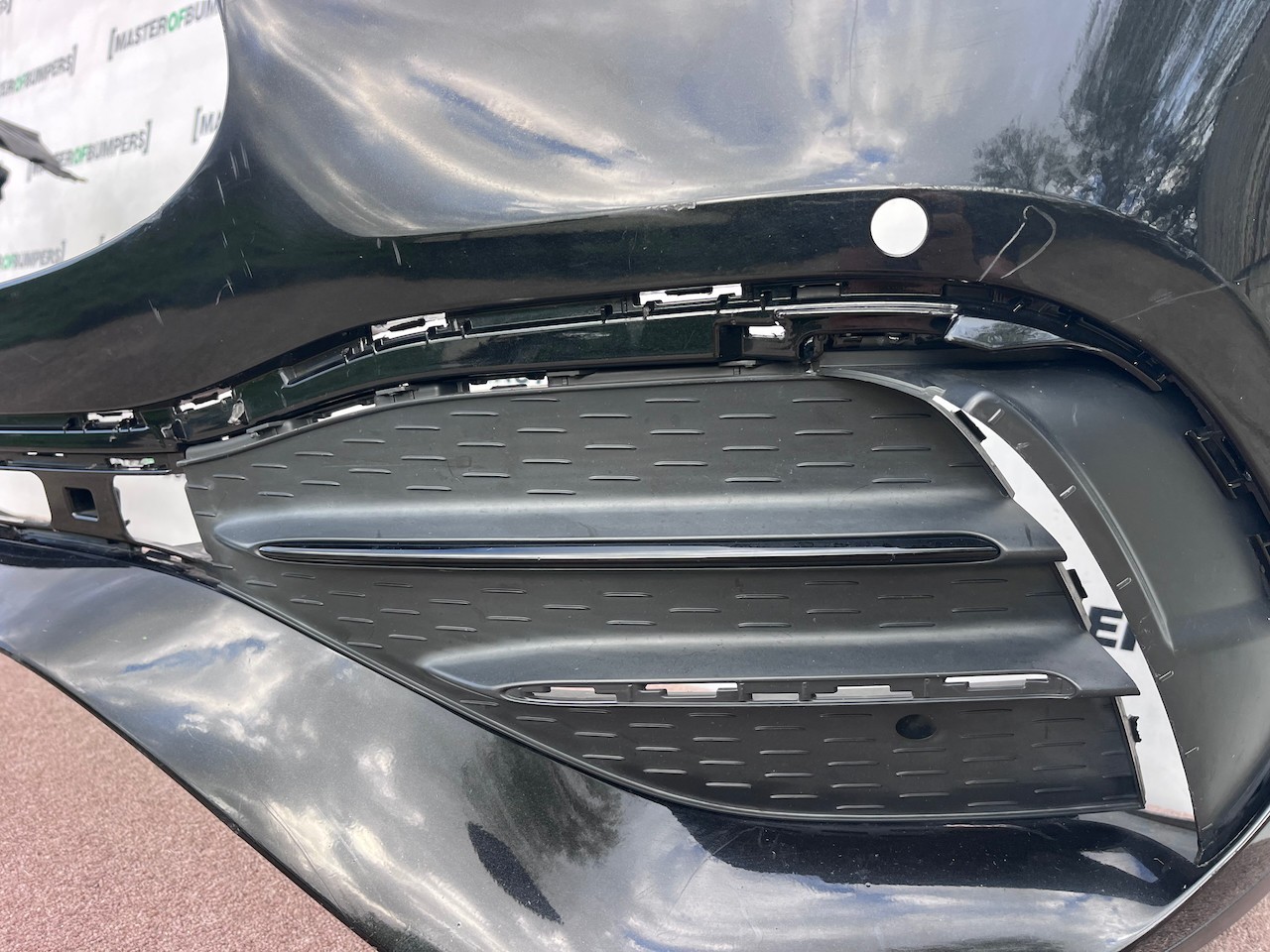 Mercedes Gla Amg Premium Mk2 A247 2019-2023 Front Bumper 6 Pdc Genuine [e496]