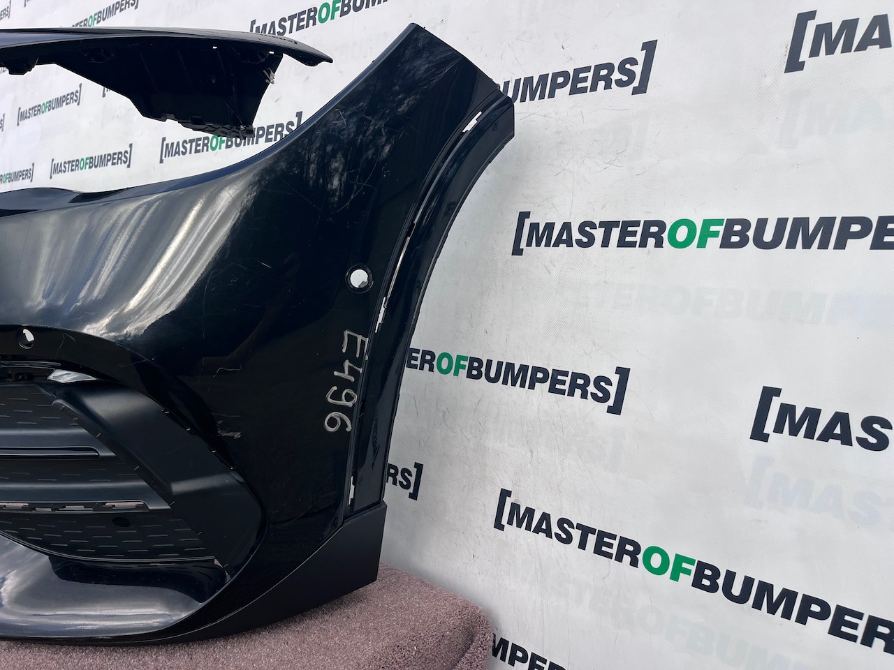 Mercedes Gla Amg Premium Mk2 A247 2019-2023 Front Bumper 6 Pdc Genuine [e496]