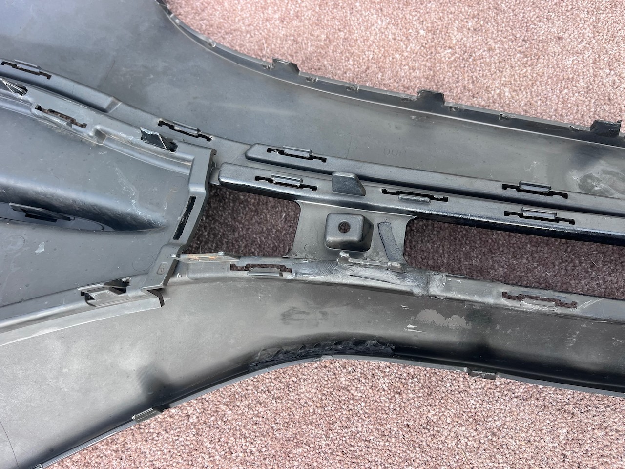 Mercedes Gla Amg Premium Mk2 A247 2019-2023 Front Bumper 6 Pdc Genuine [e496]
