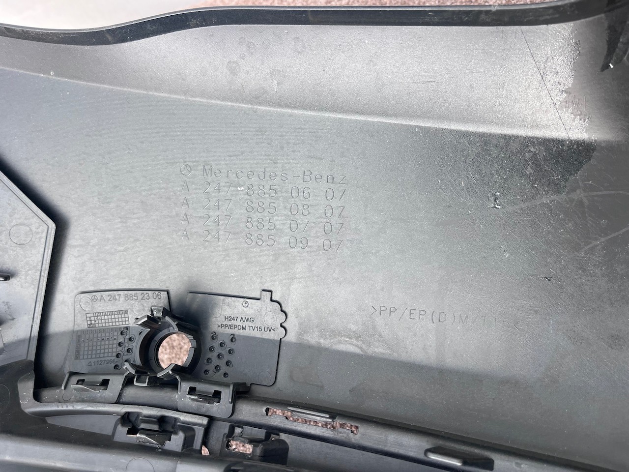 Mercedes Gla Amg Premium Mk2 A247 2019-2023 Front Bumper 6 Pdc Genuine [e496]