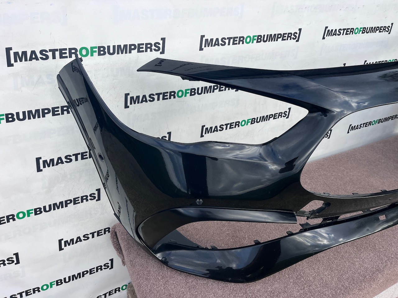 Mercedes Gla Amg Premium Mk2 A247 2019-2023 Front Bumper 6 Pdc Genuine [e496]