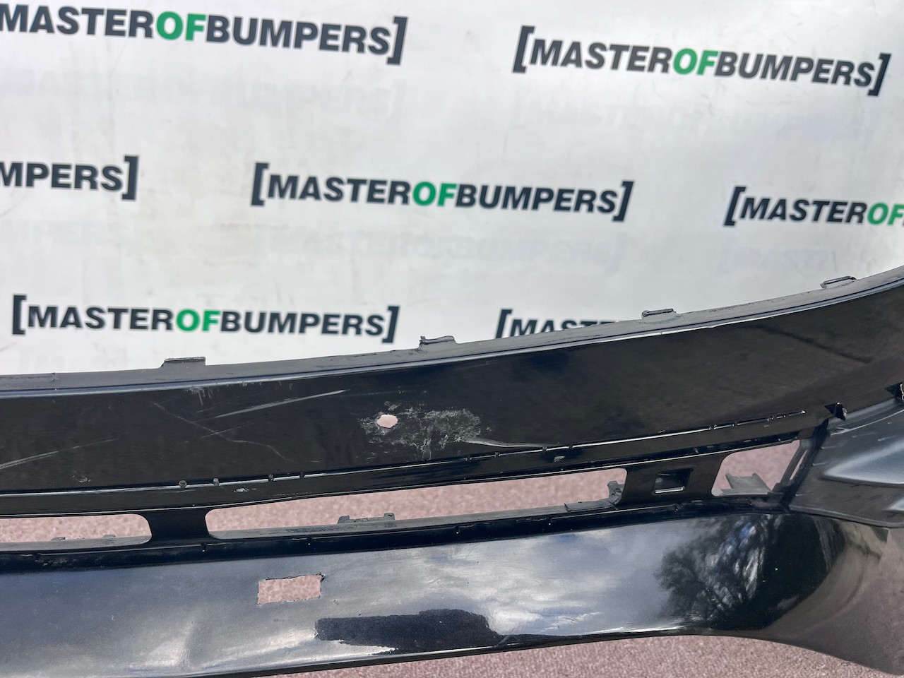 Mercedes Gla Amg Premium Mk2 A247 2019-2023 Front Bumper 6 Pdc Genuine [e496]