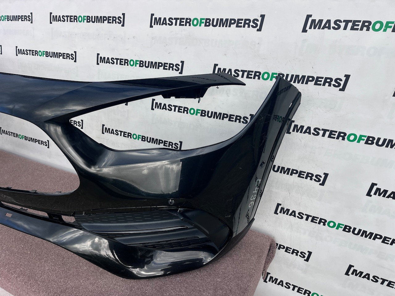 Mercedes Gla Amg Premium Mk2 A247 2019-2023 Front Bumper 6 Pdc Genuine [e496]