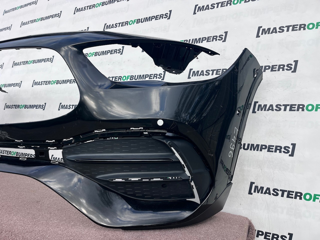 Mercedes Gla Amg Premium Mk2 A247 2019-2023 Front Bumper 6 Pdc Genuine [e496]