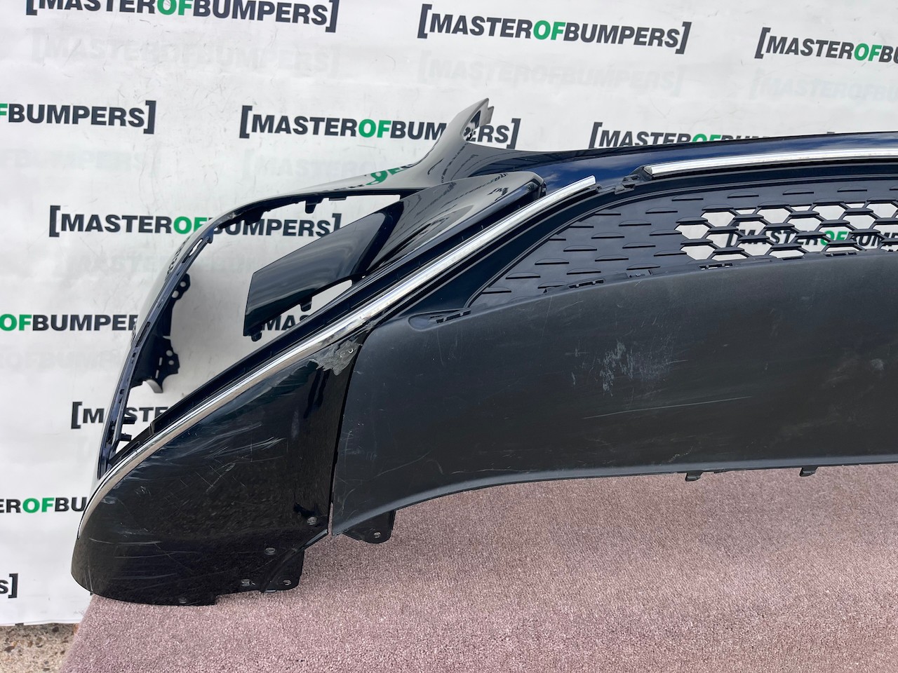 Mercedes Gle Amg Sport A167 Lift 2023-2026 Front Bumper 6 Pdc Genuine [e500]