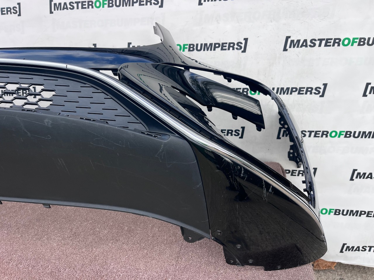 Mercedes Gle Amg Sport A167 Lift 2023-2026 Front Bumper 6 Pdc Genuine [e500]
