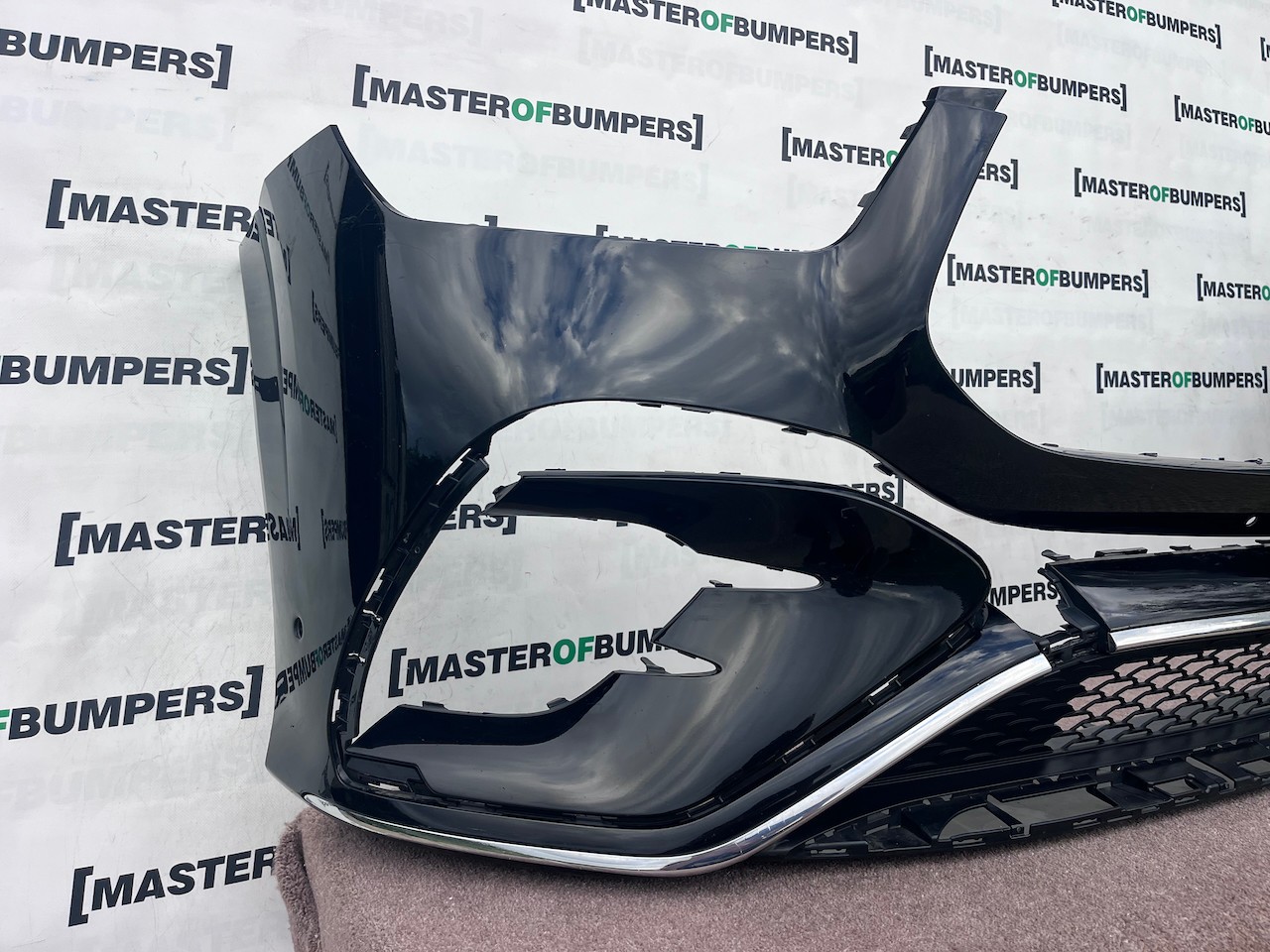 Mercedes Gle Amg Sport A167 Lift 2023-2026 Front Bumper 6 Pdc Genuine [e500]