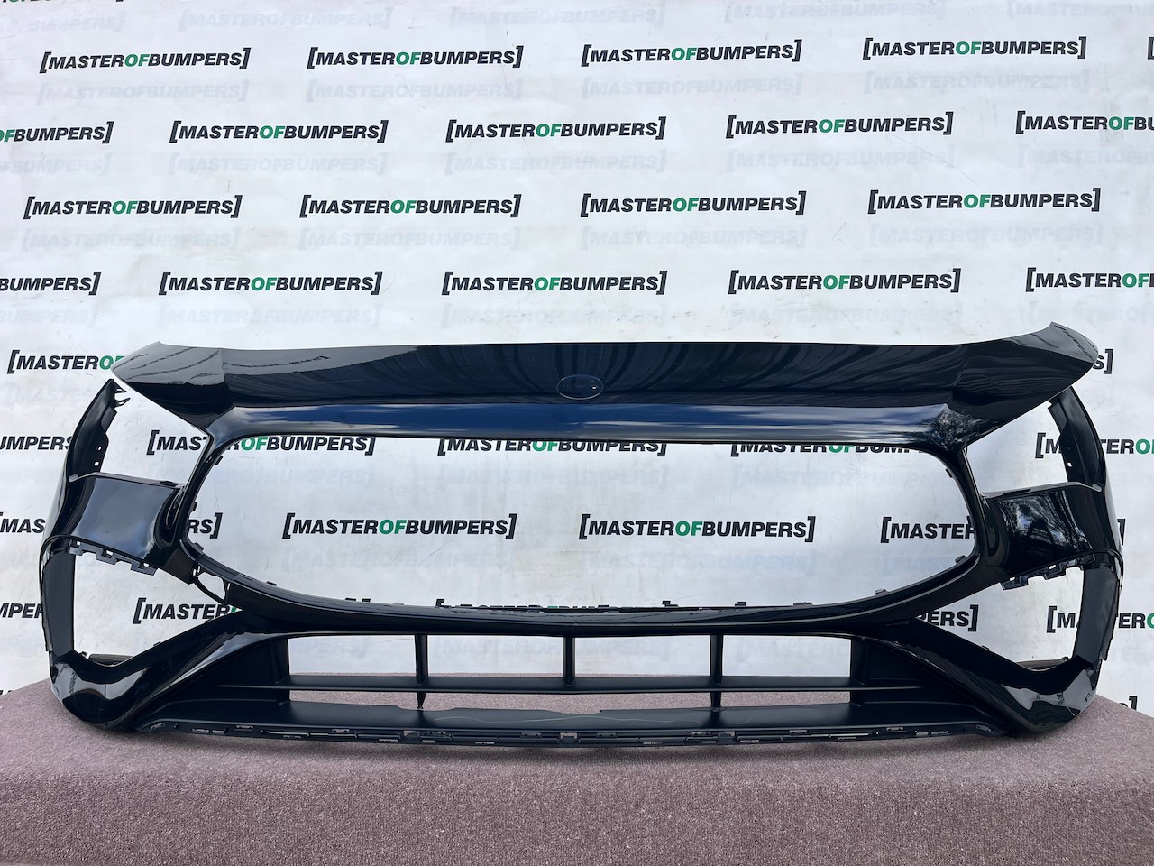 Mercedes Cla Amg A118 Lift Shootngbr 2023-2025 Front Bumper 6 Pdc Genuine [e508]