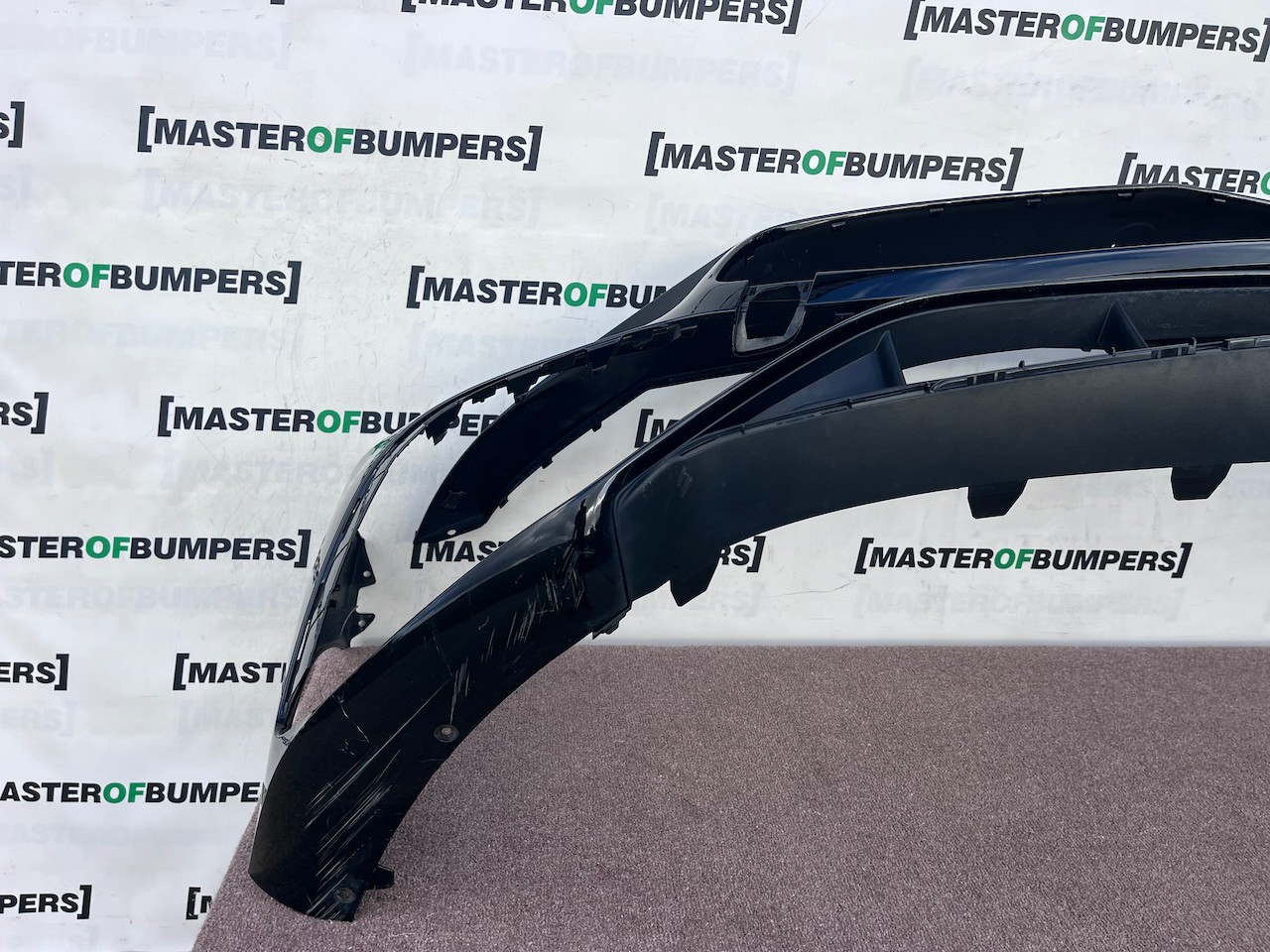 Mercedes Cla Amg A118 Lift Shootngbr 2023-2025 Front Bumper 6 Pdc Genuine [e508]