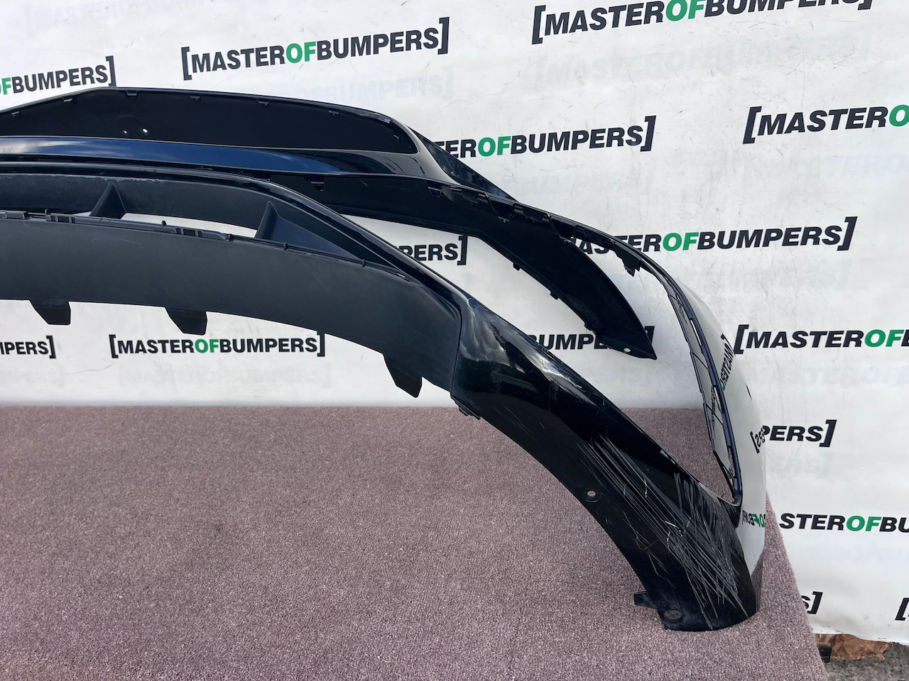 Mercedes Cla Amg A118 Lift Shootngbr 2023-2025 Front Bumper 6 Pdc Genuine [e508]