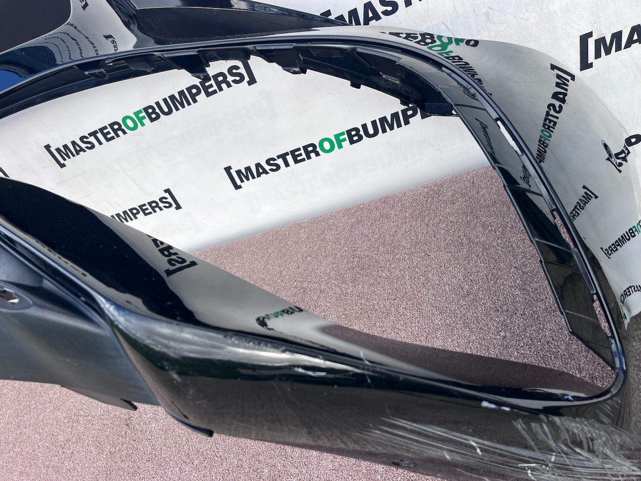 Mercedes Cla Amg A118 Lift Shootngbr 2023-2025 Front Bumper 6 Pdc Genuine [e508]