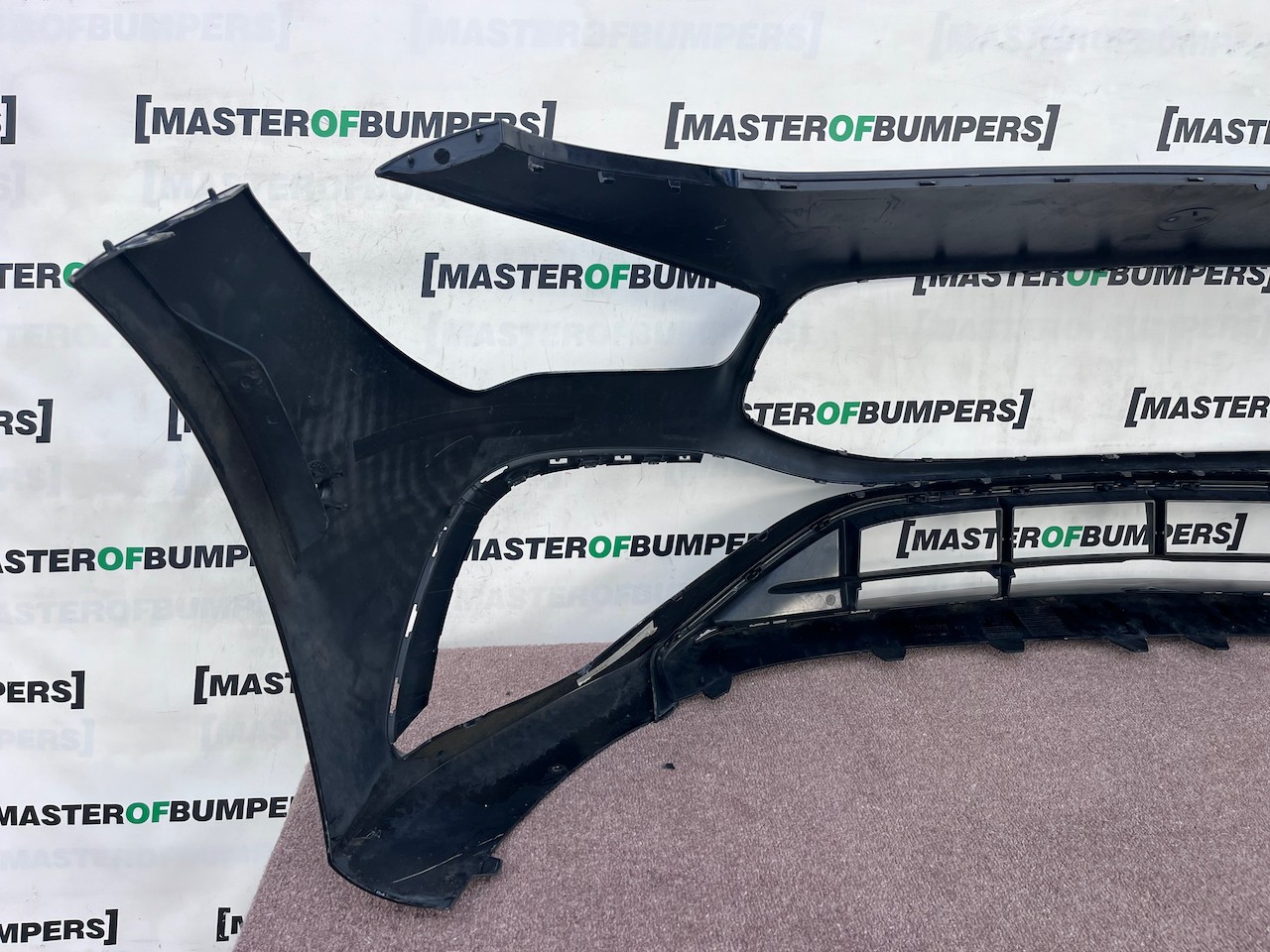 Mercedes Cla Amg A118 Lift Shootngbr 2023-2025 Front Bumper 6 Pdc Genuine [e508]