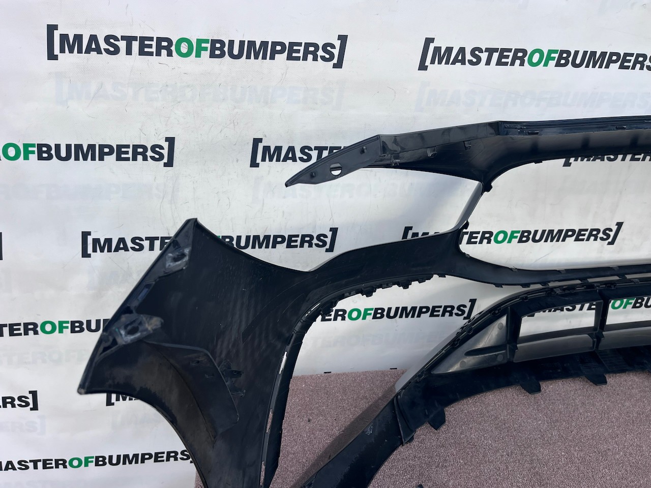 Mercedes Cla Amg A118 Lift Shootngbr 2023-2025 Front Bumper 6 Pdc Genuine [e508]