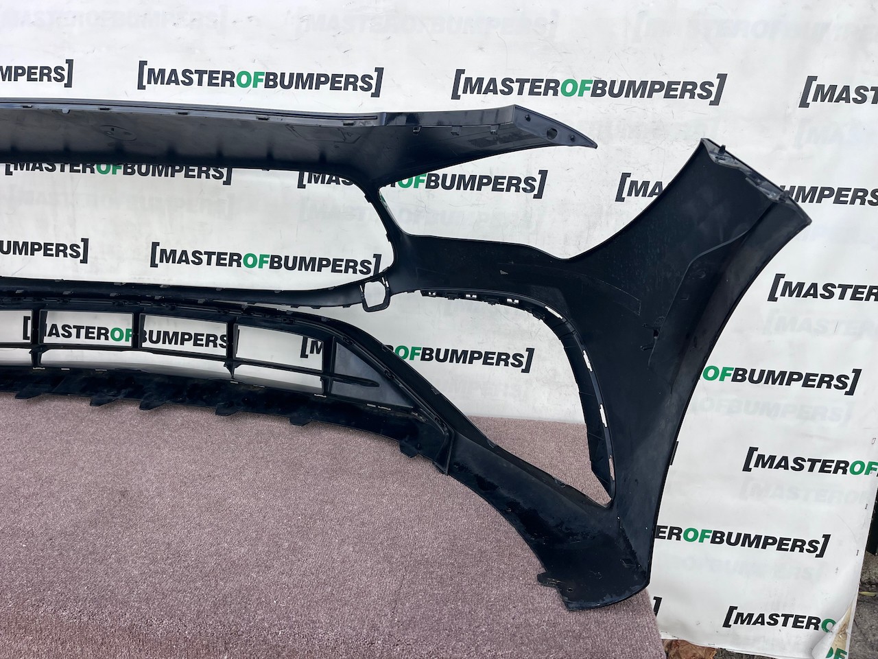 Mercedes Cla Amg A118 Lift Shootngbr 2023-2025 Front Bumper 6 Pdc Genuine [e508]