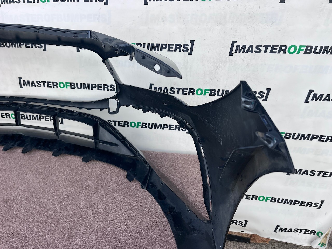 Mercedes Cla Amg A118 Lift Shootngbr 2023-2025 Front Bumper 6 Pdc Genuine [e508]